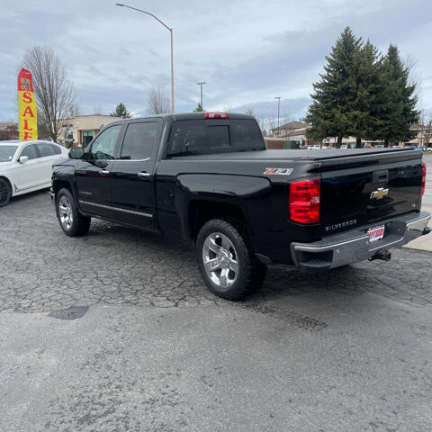 2015 Chevrolet Silverado 1500 in Coeur d&amp;#039;Alene, ID 83815 - 18115730 3