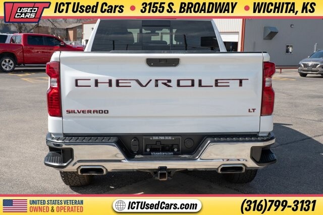 2022 Chevrolet Silverado 1500 in Wichita, KS 67216 - 18115731 3