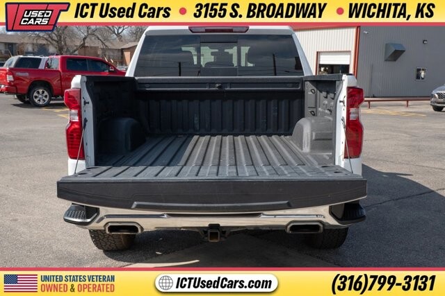 2022 Chevrolet Silverado 1500 in Wichita, KS 67216 - 18115731 4