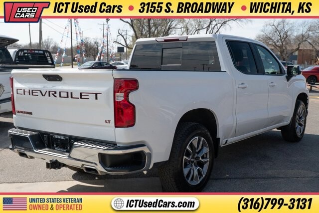 2022 Chevrolet Silverado 1500 in Wichita, KS 67216 - 18115731 5