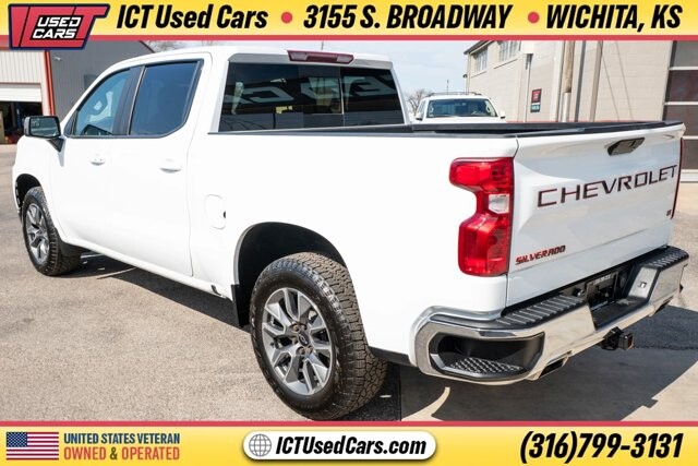 2022 Chevrolet Silverado 1500 in Wichita, KS 67216 - 18115731 2