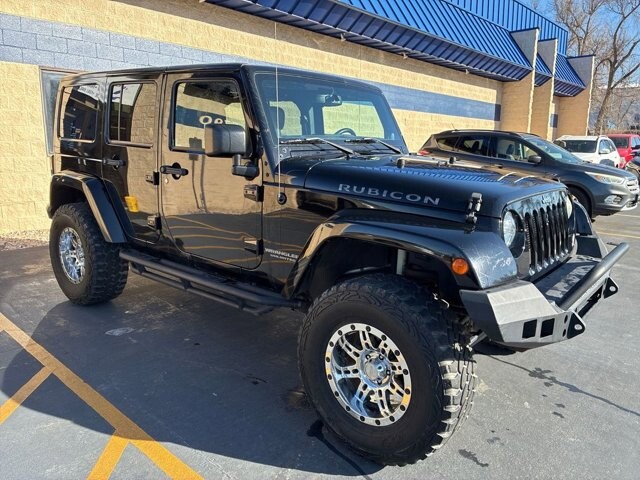 2014 Jeep Wrangler in Arvada, CO 80002 - 18115737 4