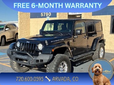 2014 Jeep Wrangler in Arvada, CO 80002