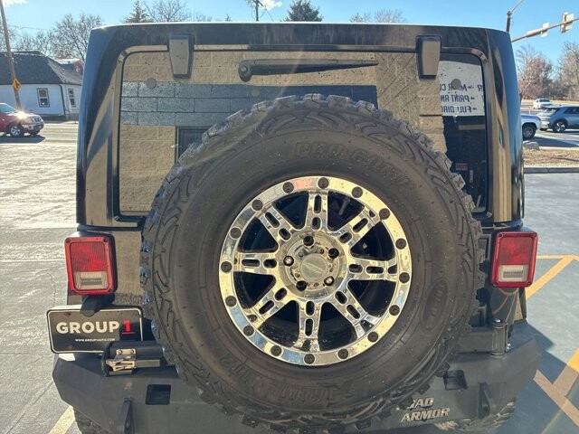 2014 Jeep Wrangler in Arvada, CO 80002 - 18115737 10