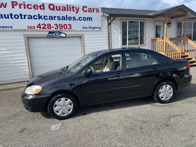 2003 Toyota Corolla in Mount Vernon, WA 98273 - 18115738