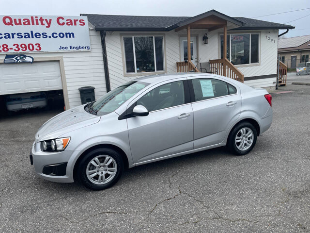 2014 Chevrolet Sonic in Mount Vernon, WA 98273 - 18115739