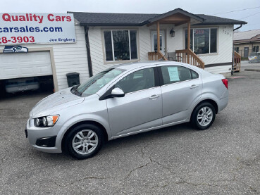 2014 Chevrolet Sonic in Mount Vernon, WA 98273