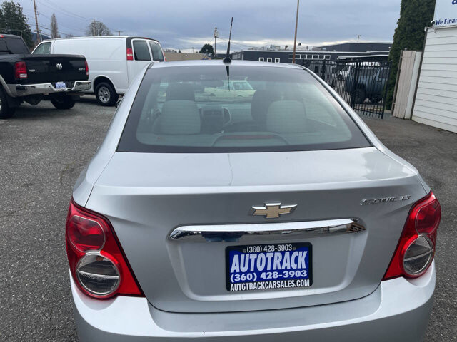 2014 Chevrolet Sonic in Mount Vernon, WA 98273 - 18115739 3