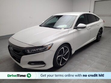 2020 Honda Accord in Riverside, CA 92504