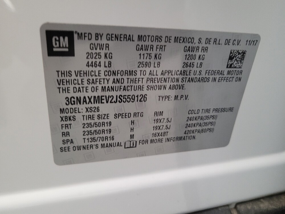 2018 Chevrolet Equinox in Riverside, CA 92504 - 18115747 33