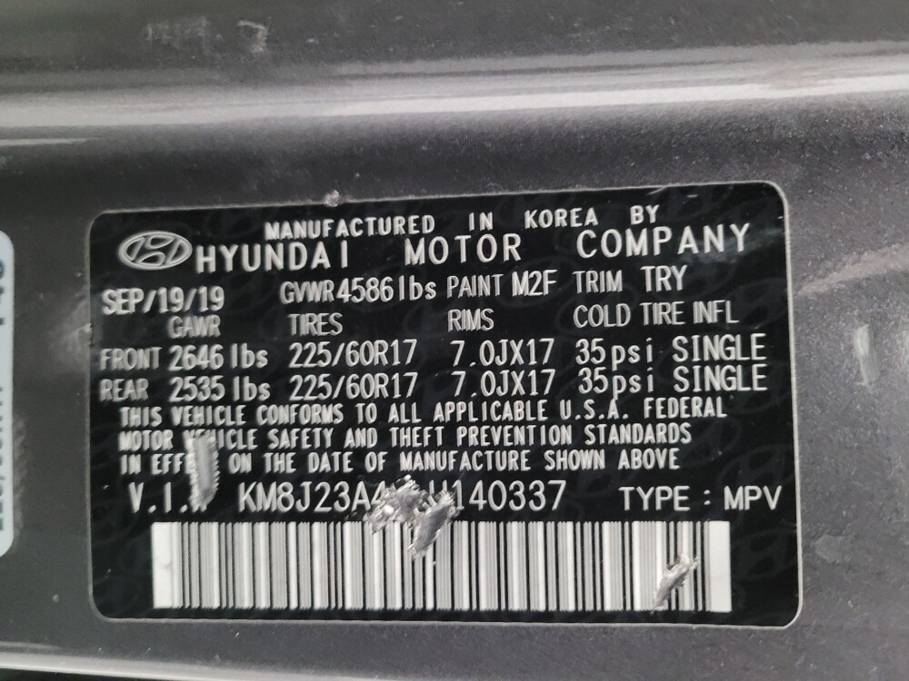 2020 Hyundai Tucson in Torrance, CA 90504 - 18115749 33