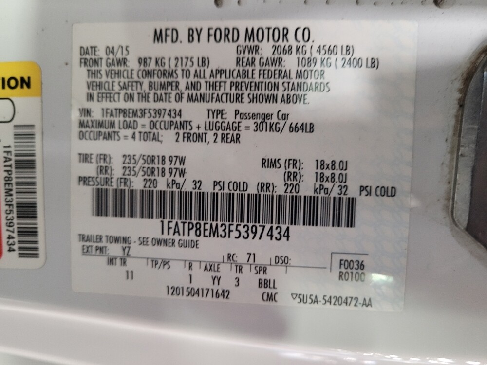 2015 Ford Mustang in Riverside, CA 92504 - 18115750 33