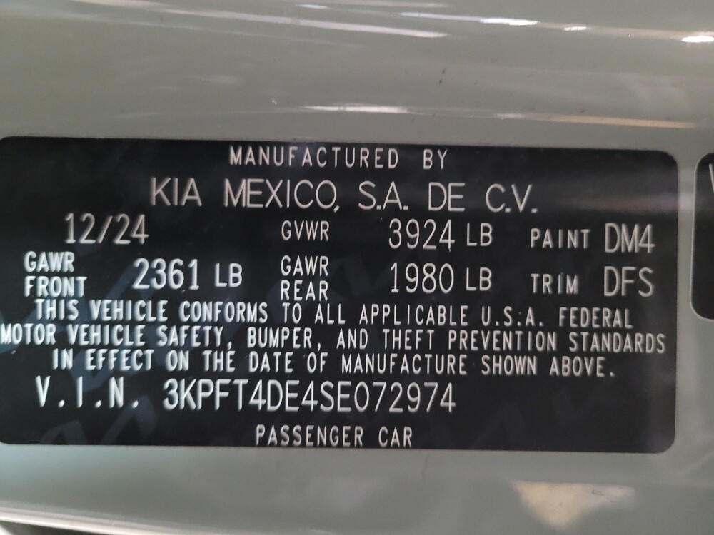 2025 Kia K4 in Riverside, CA 92504 - 18115755 33