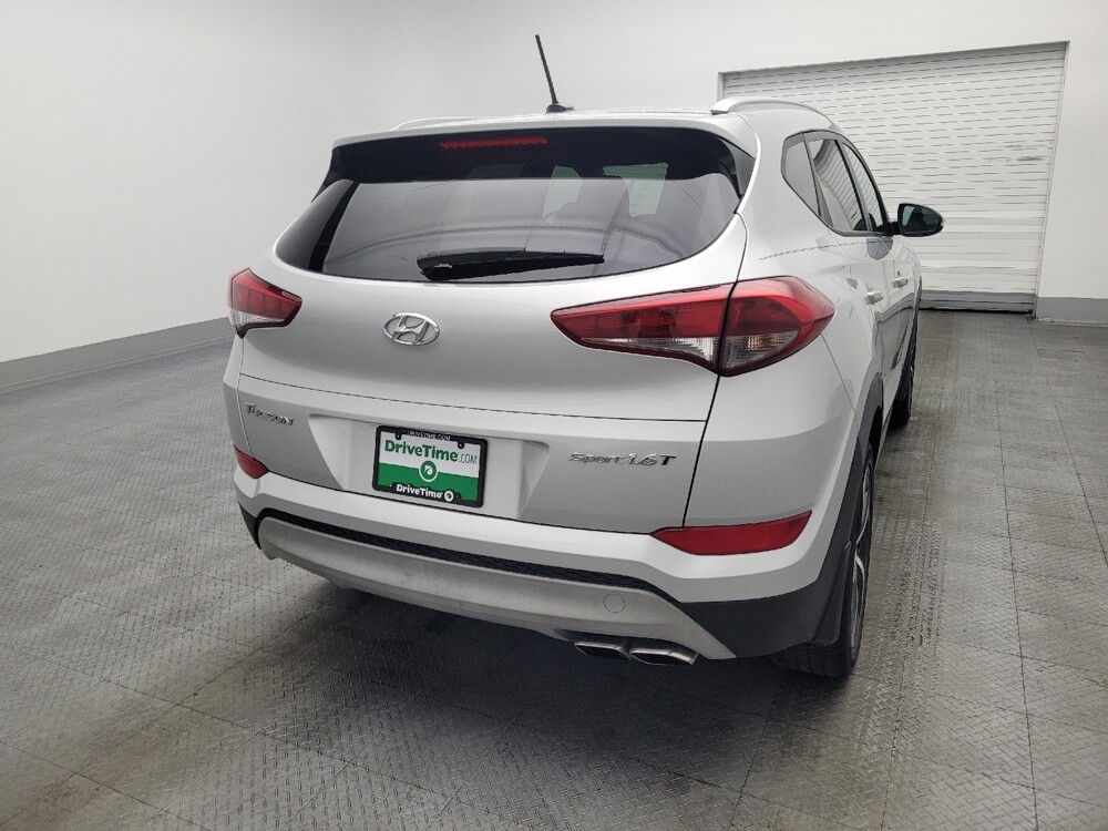 2017 Hyundai Tucson in Lauderdale Lakes, FL 33313 - 18115758 7