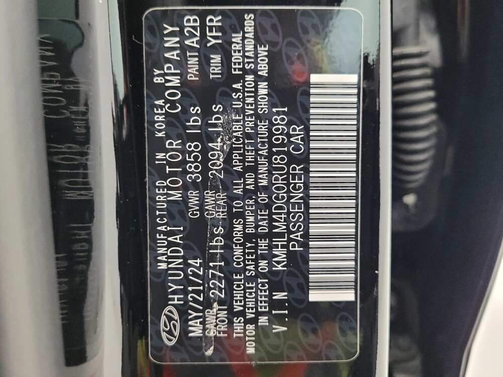 2024 Hyundai Elantra in Houston, TX 77074 - 18115762 33