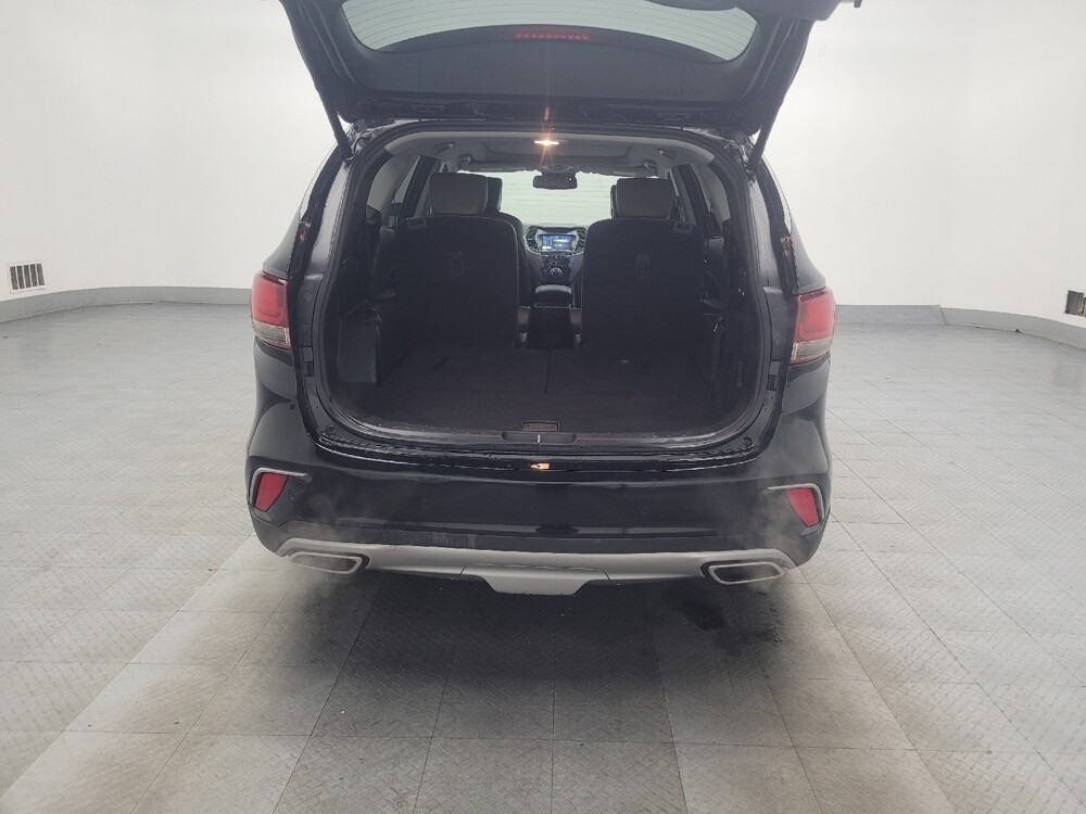 2017 Hyundai Santa Fe in Stone Mountain, GA 30083 - 18115763 29