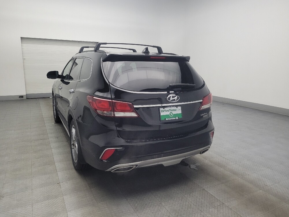 2017 Hyundai Santa Fe in Stone Mountain, GA 30083 - 18115763 5