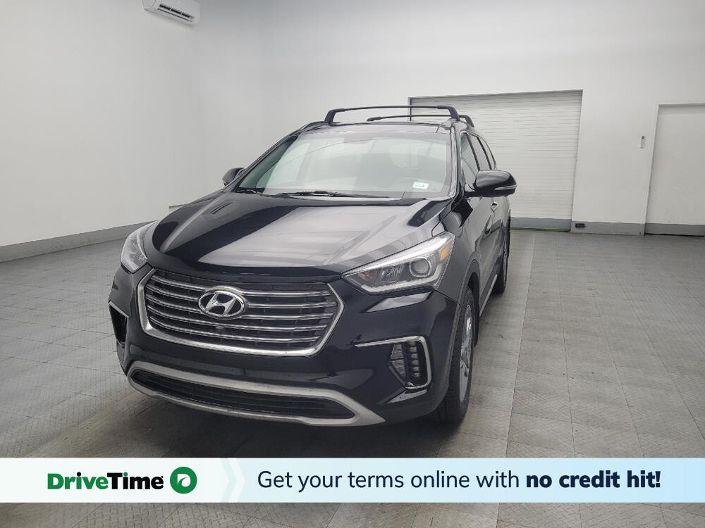 2017 Hyundai Santa Fe in Stone Mountain, GA 30083 - 18115763