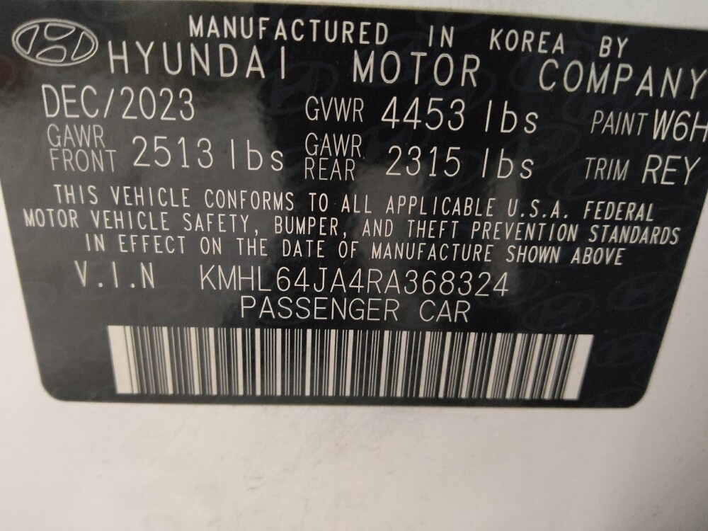 2024 Hyundai Sonata in Morrow, GA 30260 - 18115768 33