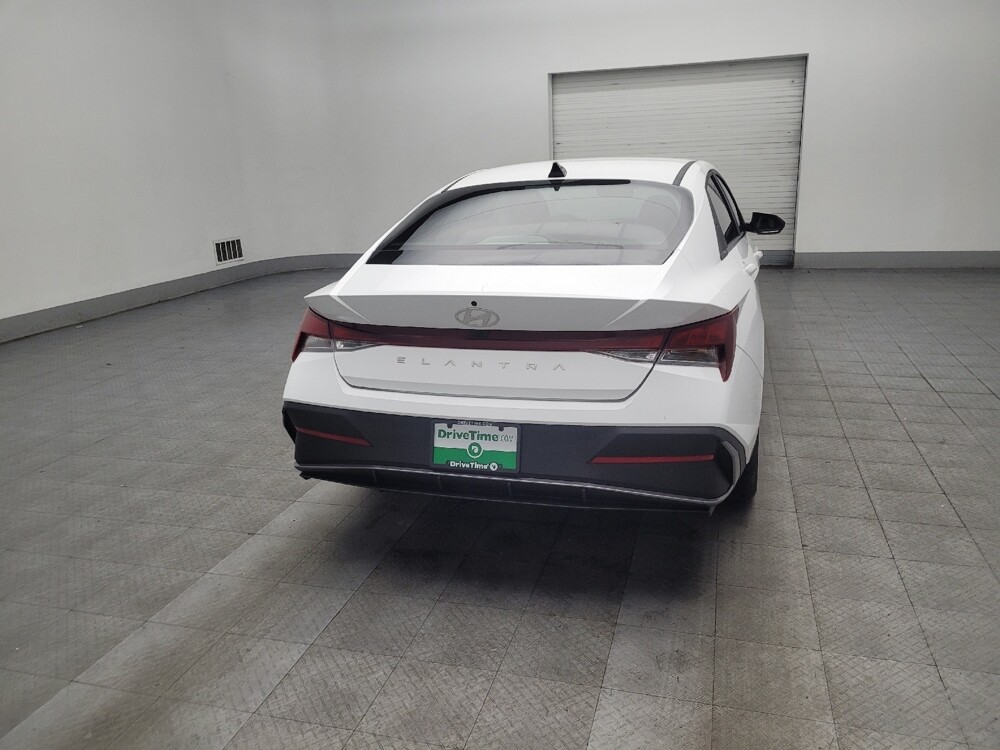 2024 Hyundai Elantra in Union City, GA 30291 - 18115779 7