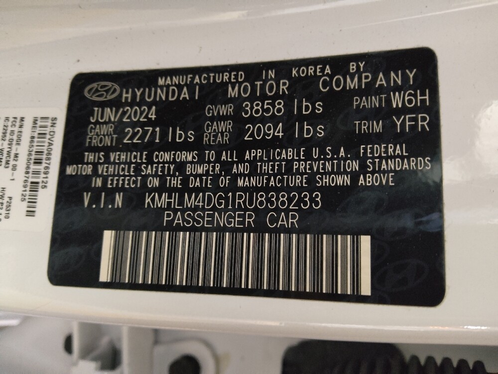 2024 Hyundai Elantra in Union City, GA 30291 - 18115779 33