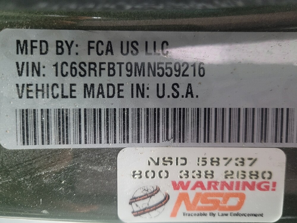 2021 RAM 1500 in Macon, GA 31210 - 18115783 33