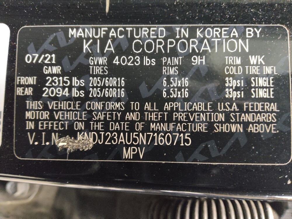 2022 Kia Soul in Marietta, GA 30062 - 18115786 33