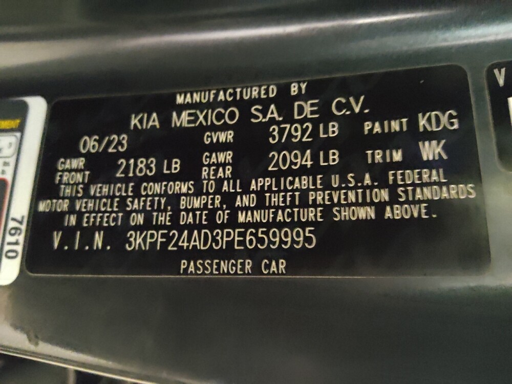 2023 Kia Forte in Conyers, GA 30094 - 18115789 33