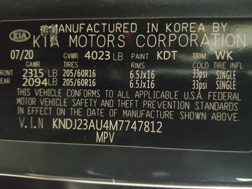 2021 Kia Soul in Stone Mountain, GA 30083 - 18115791 33