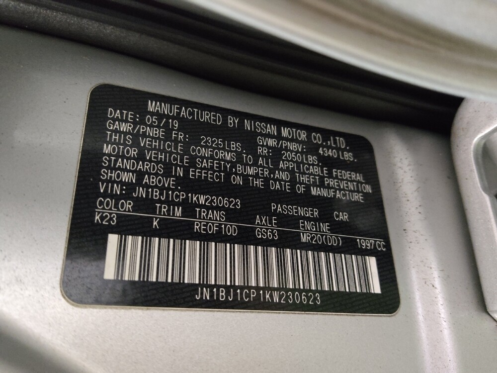 2019 Nissan Rogue Sport in Tulsa, OK 74145 - 18115801 33