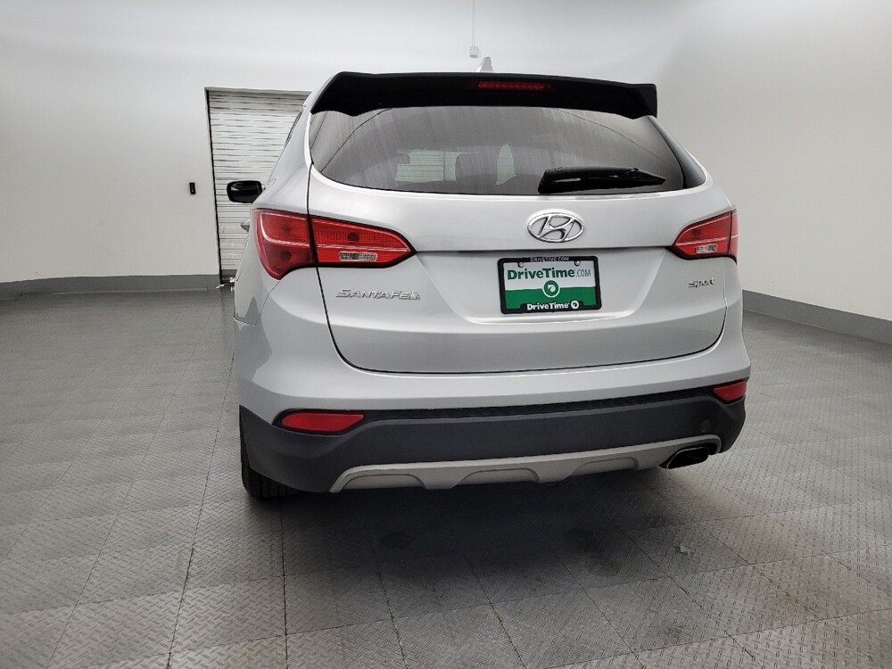 2016 Hyundai Santa Fe in Chandler, AZ 85225 - 18115814 6