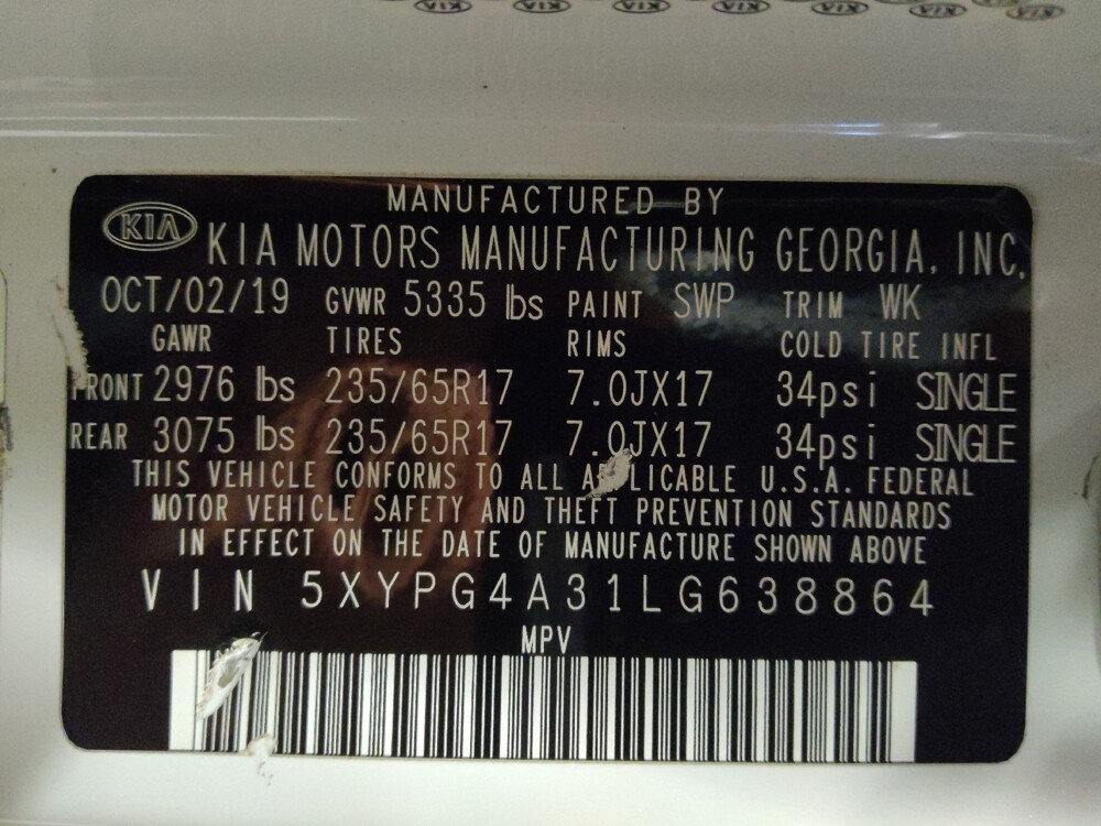 2020 Kia Sorento in Phoenix, AZ 85015 - 18115816 33