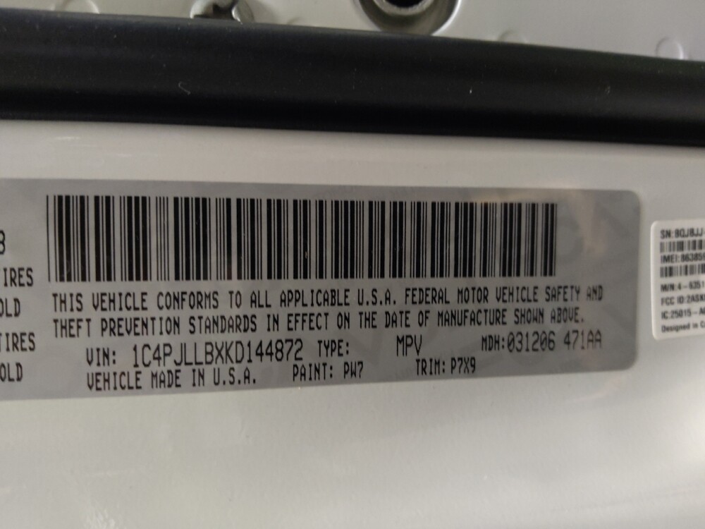 2019 Jeep Cherokee in Albuquerque, NM 87123 - 18115817 33