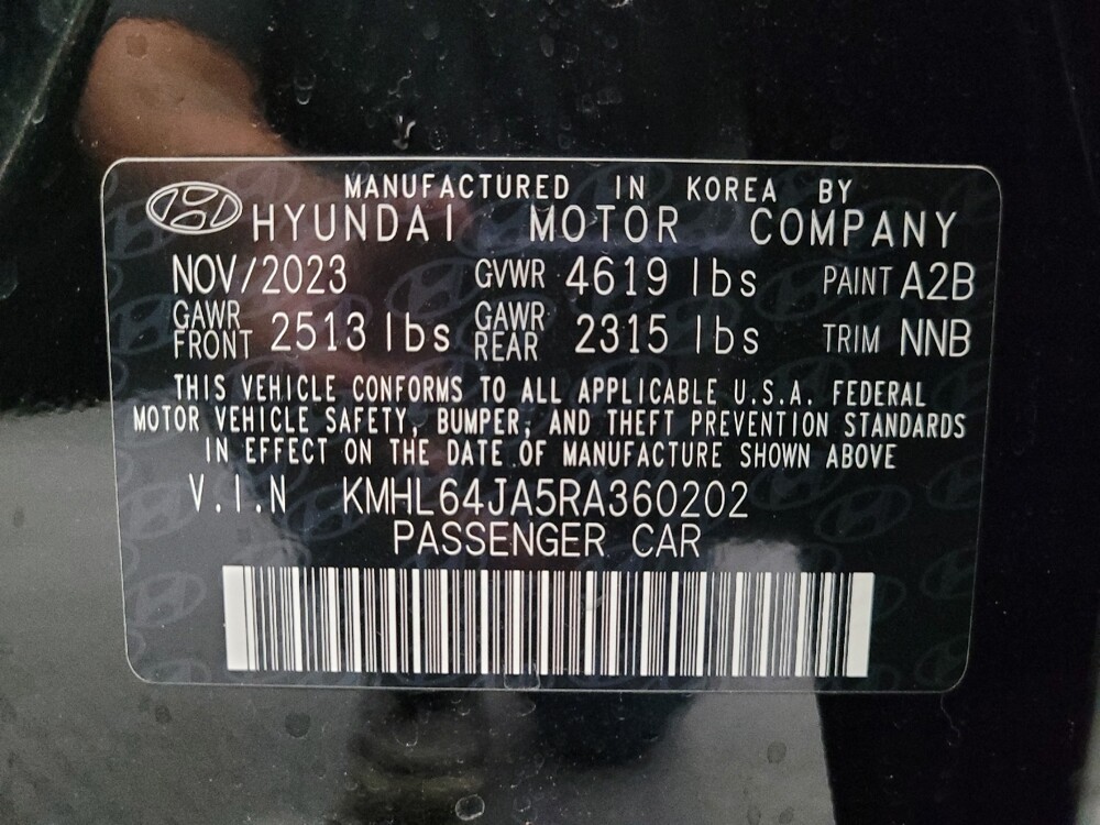2024 Hyundai Sonata in Mesa, AZ 85210 - 18115819 33