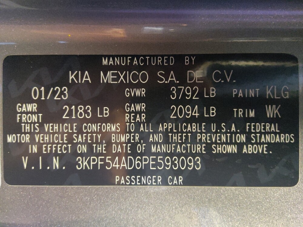 2023 Kia Forte in Tucson, AZ 85705 - 18115820 33