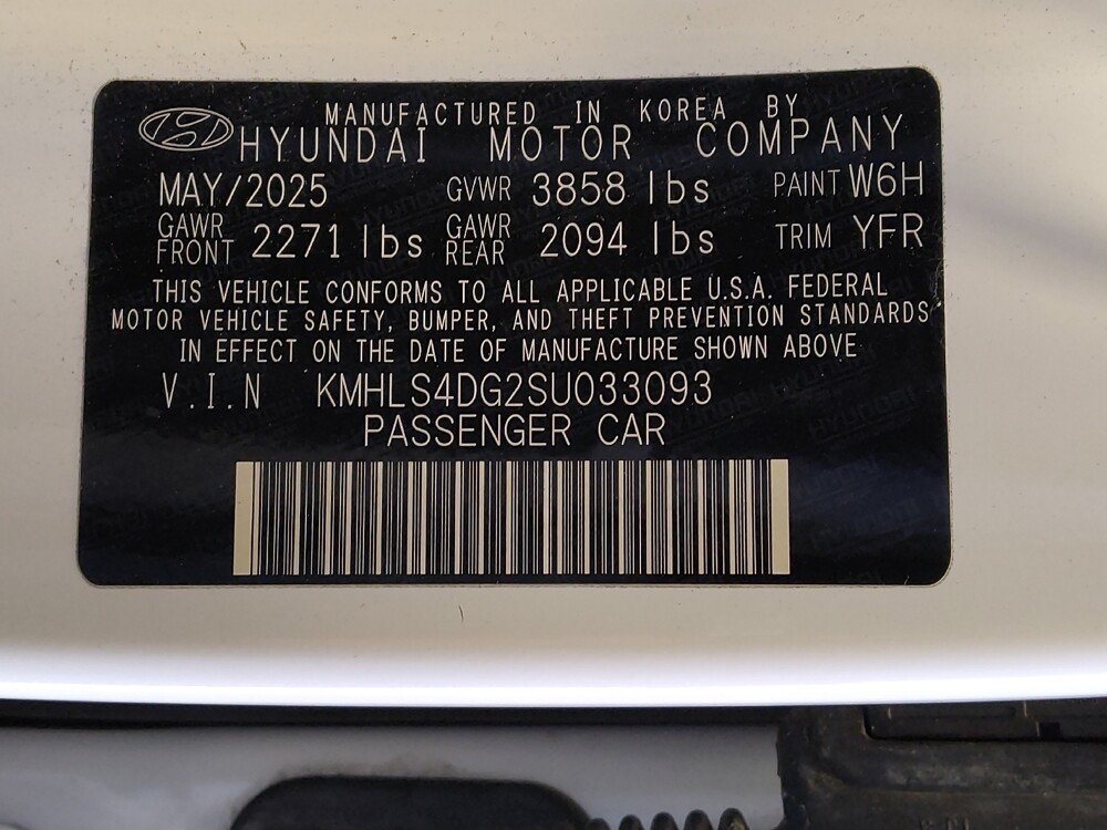 2025 Hyundai Elantra in Tucson, AZ 85705 - 18115823 33