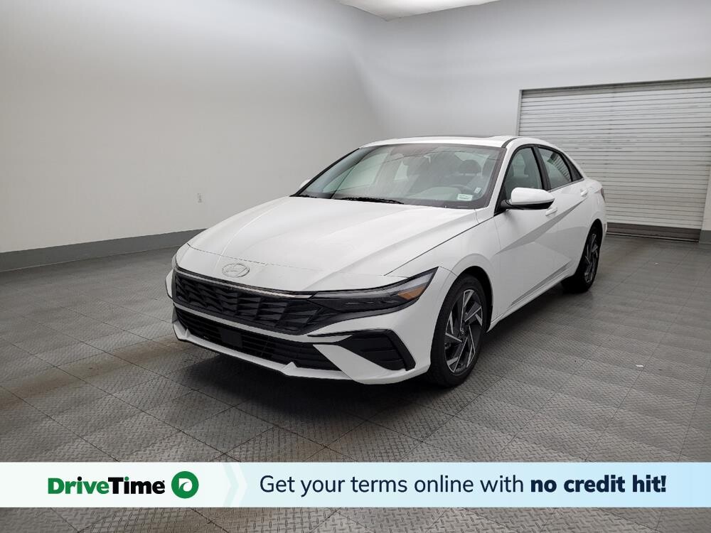 2025 Hyundai Elantra in Tucson, AZ 85705 - 18115823