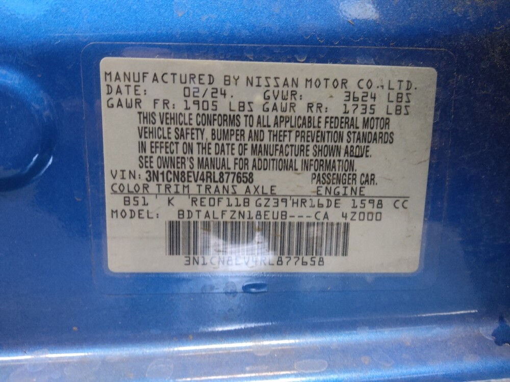 2024 Nissan Versa in Albuquerque, NM 87123 - 18115825 33