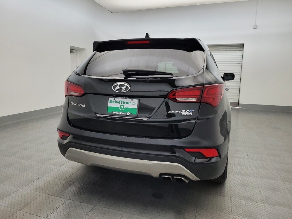 2018 Hyundai Santa Fe in Tucson, AZ 85705 - 18115827 7