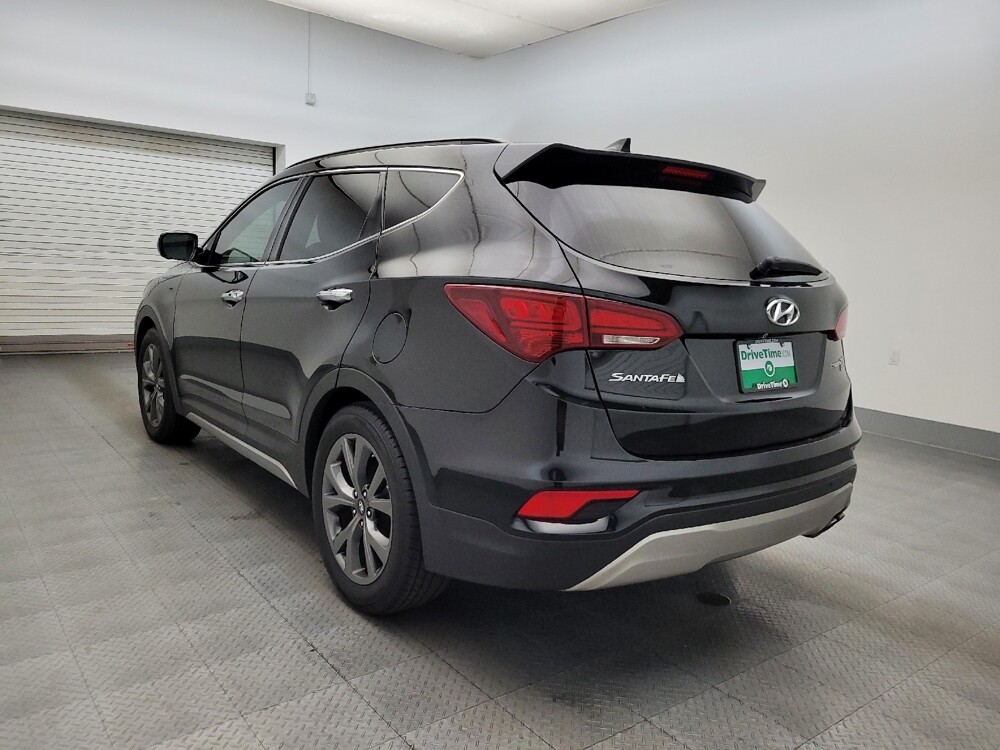 2018 Hyundai Santa Fe in Tucson, AZ 85705 - 18115827 5