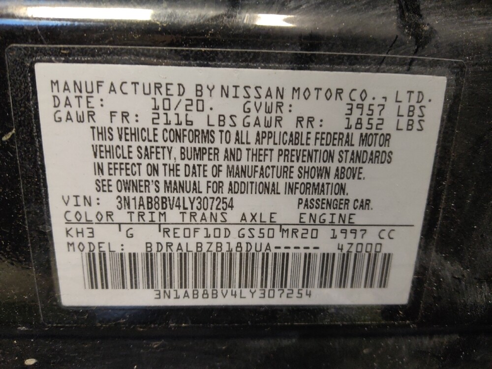 2020 Nissan Sentra in Phoenix, AZ 85015 - 18115829 33