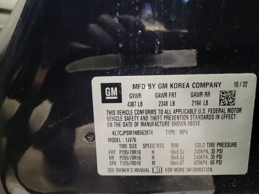 2022 Chevrolet Trax in Lakeland, FL 33815 - 18115837 33