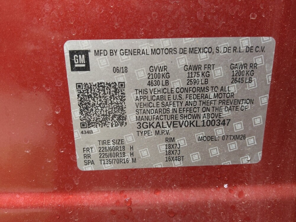 2019 GMC Terrain in Tallahassee, FL 32304 - 18115839 33