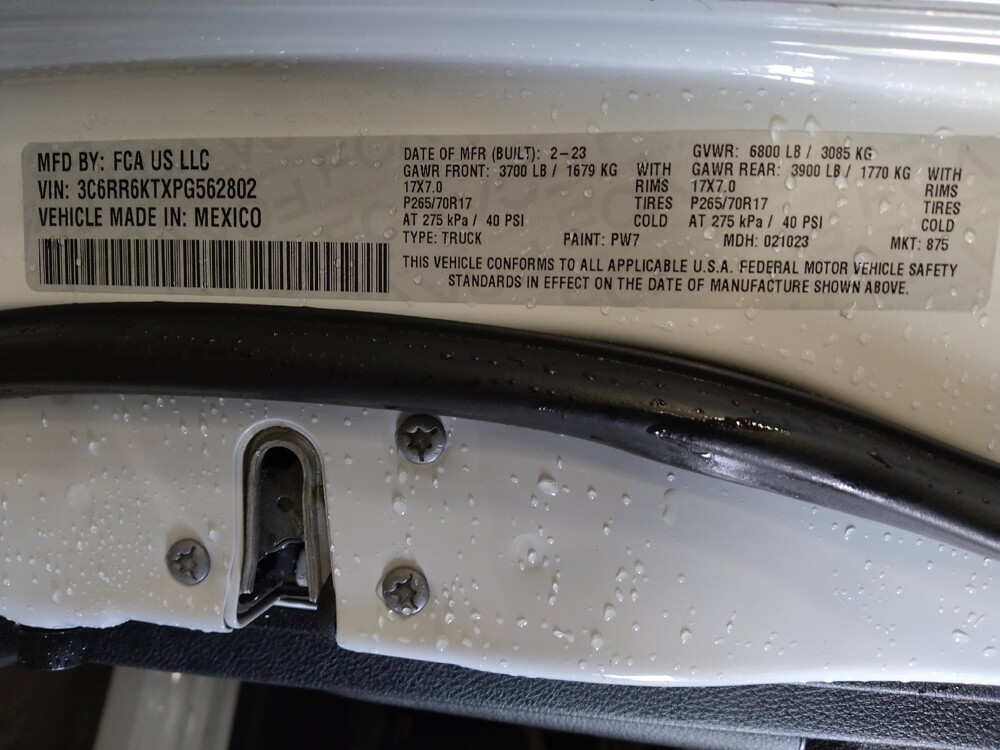 2023 RAM 1500 in Tallahassee, FL 32304 - 18115842 33