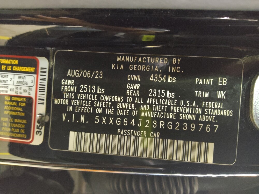 2024 Kia K5 in Bradenton, FL 34207 - 18115845 33