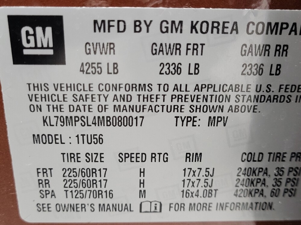 2021 Chevrolet TrailBlazer in Las Vegas, NV 89102 - 18115850 33