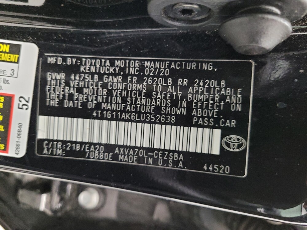 2020 Toyota Camry in Las Vegas, NV 89102 - 18115854 33