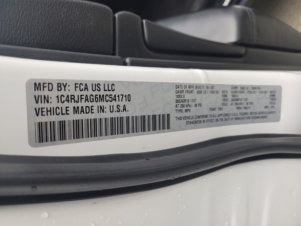 2021 Jeep Grand Cherokee in Eastpointe, MI 48021 - 18115857 33