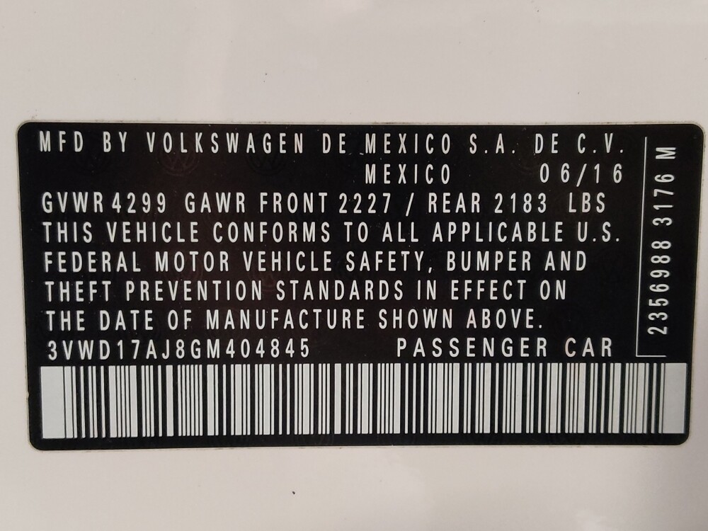 2016 Volkswagen Jetta in Jacksonville, FL 32210 - 18115864 33