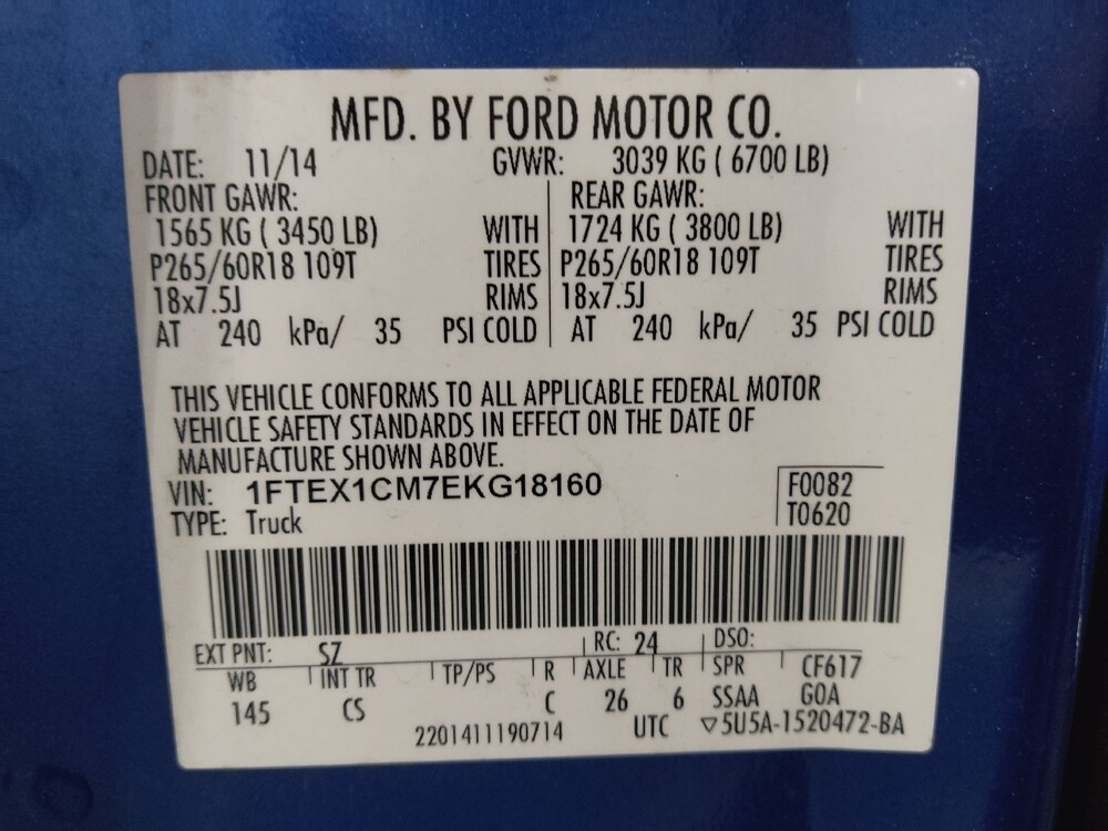 2014 Ford F150 in Miami, FL 33157 - 18115871 33